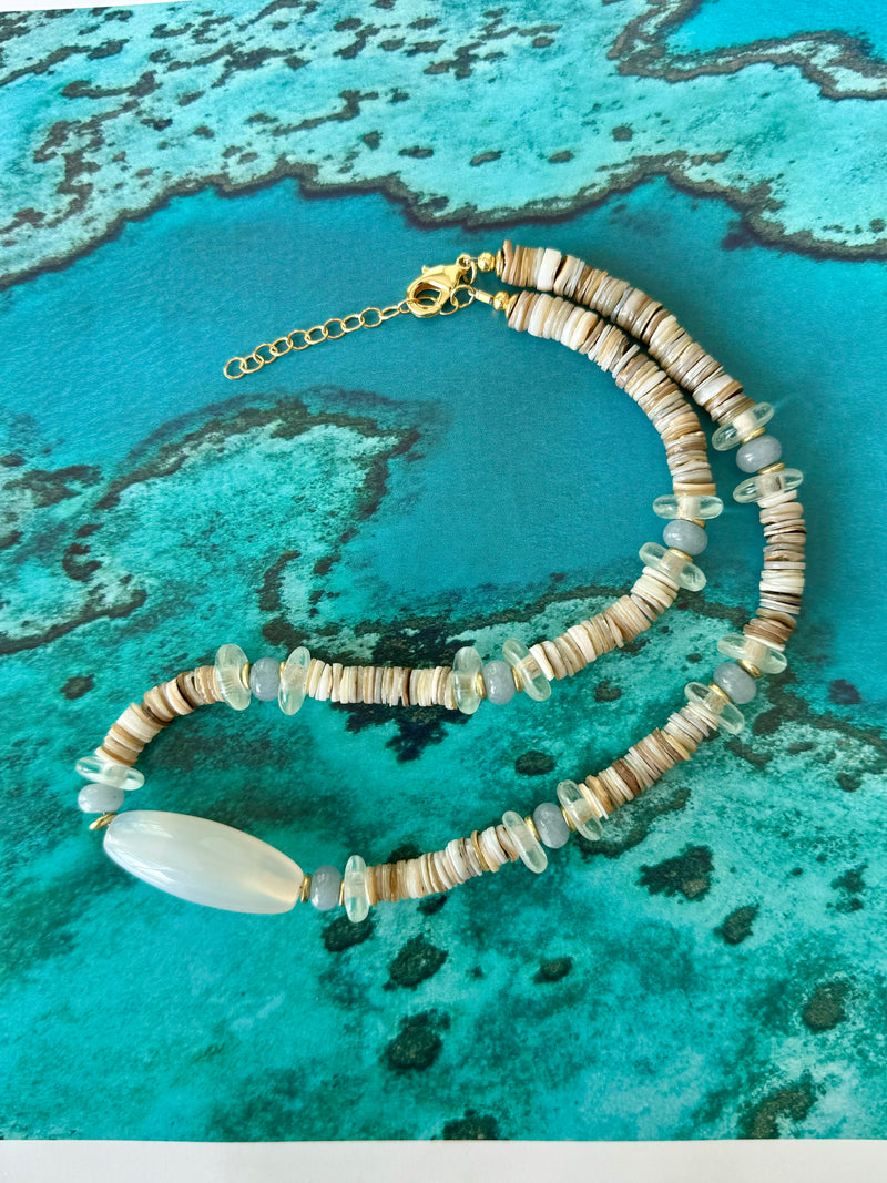 The Belize necklace