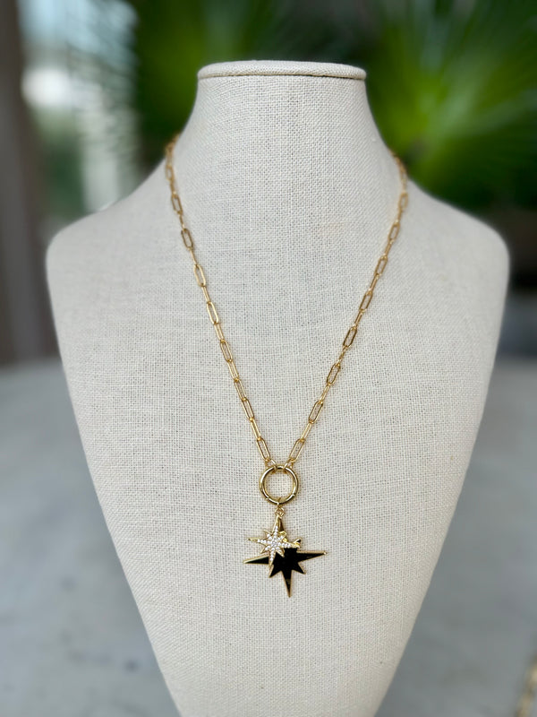 The Shooting Star necklace