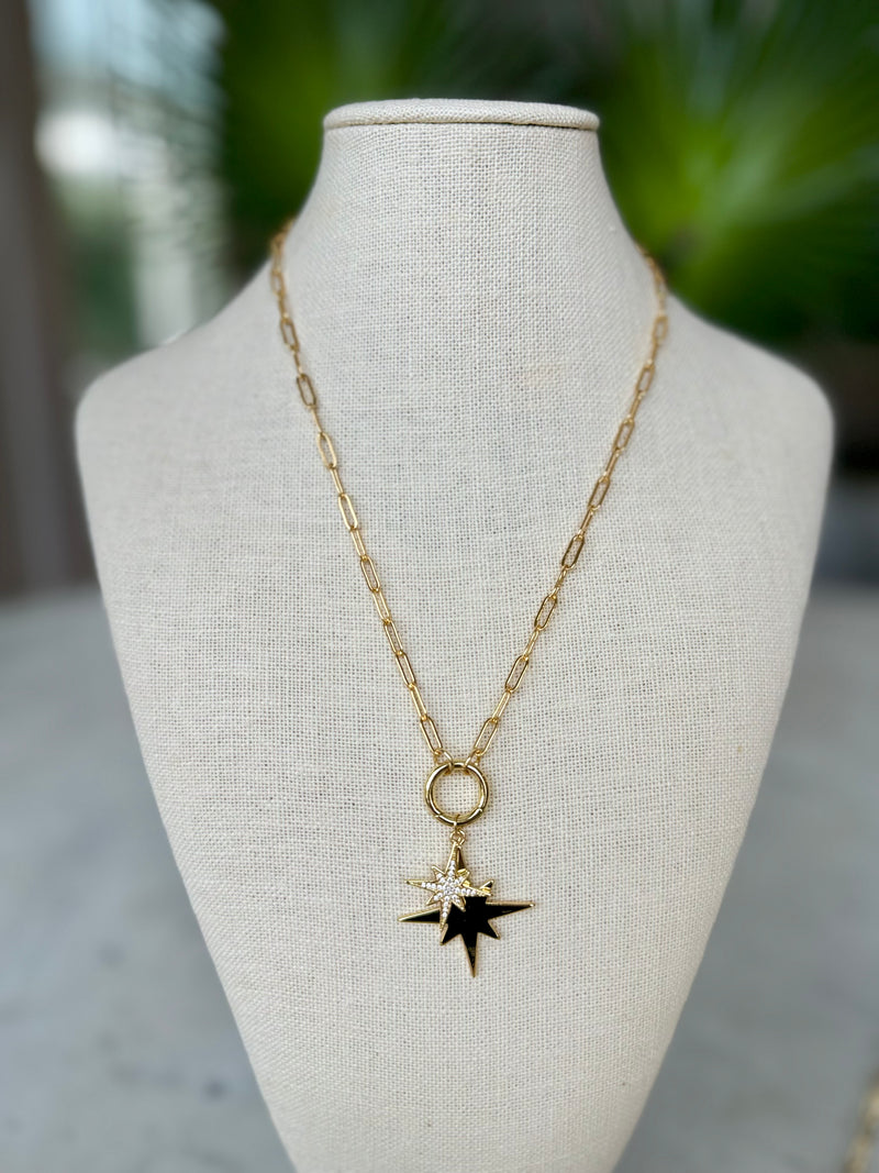 The Shooting Star necklace