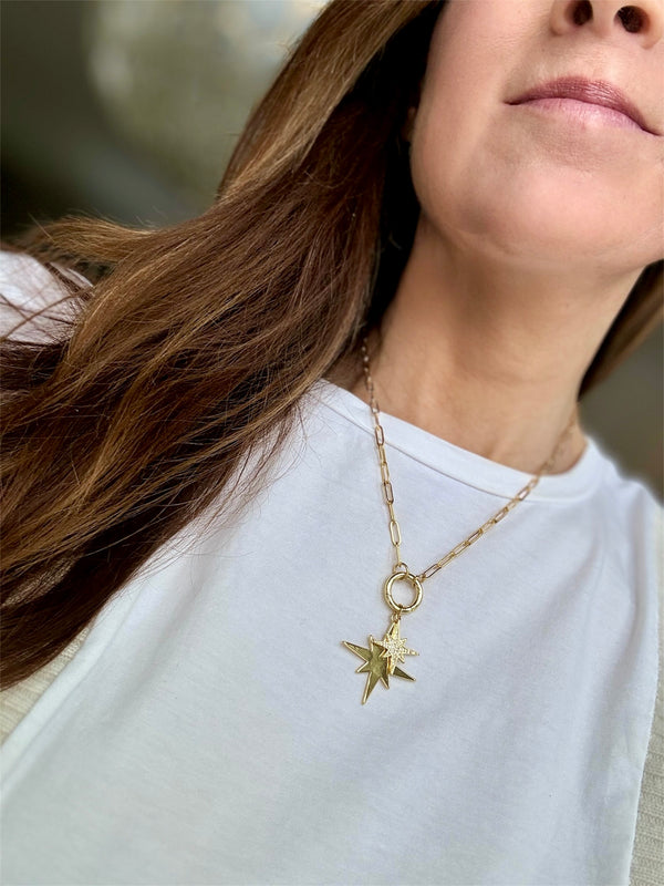 The Shooting Star necklace