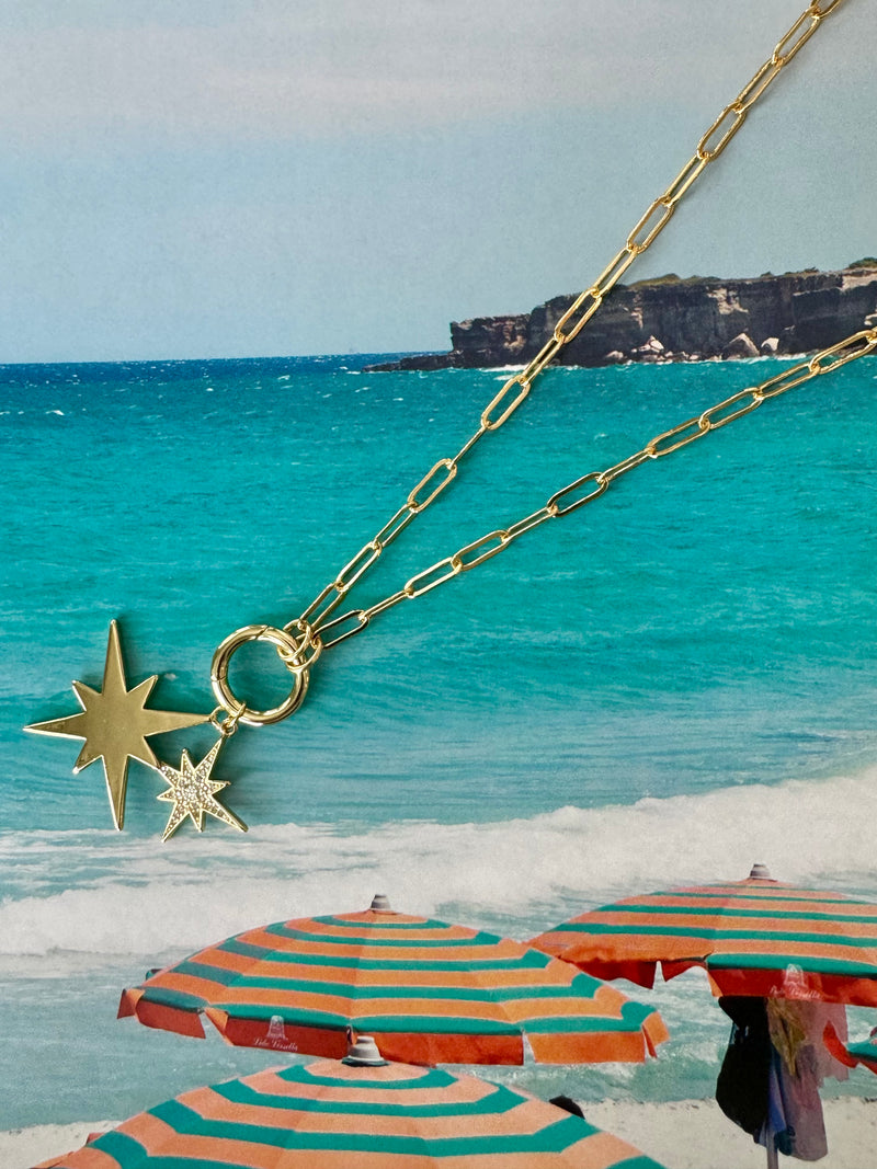 The Shooting Star necklace