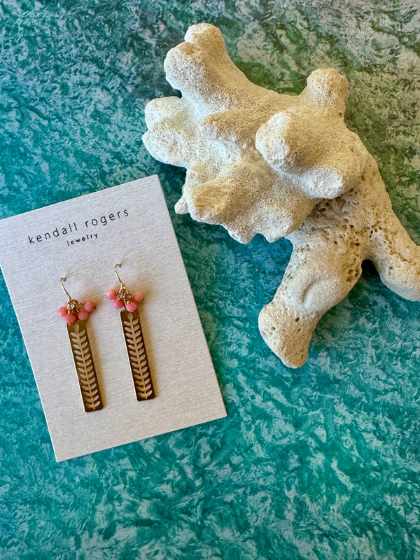 The Coral Sands Earrings