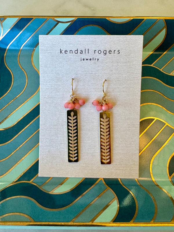 The Coral Sands Earrings