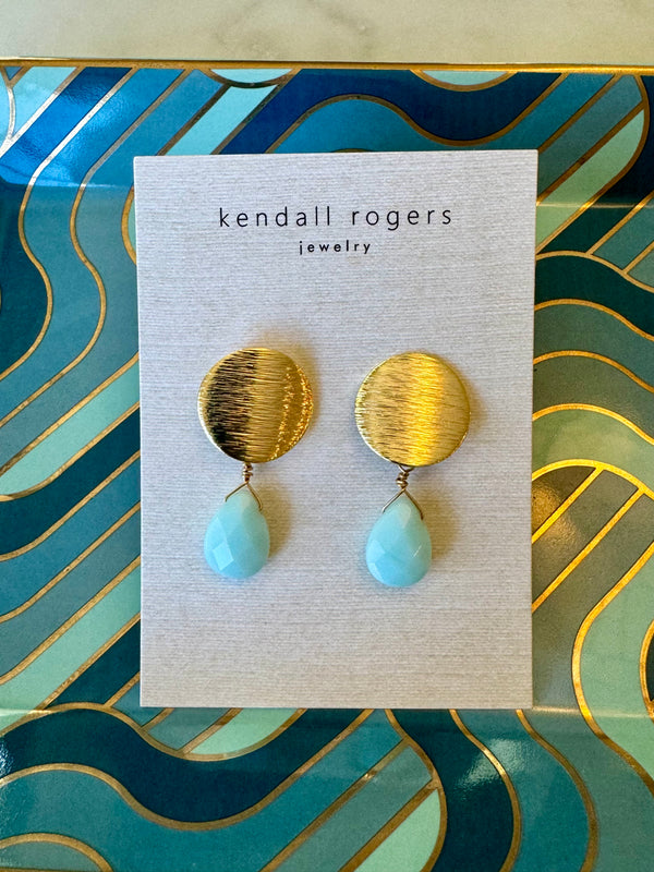 The Turquoise Dream Earrings