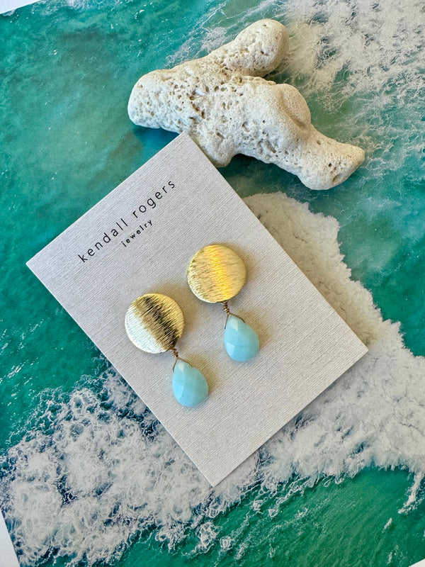 The Turquoise Dream Earrings