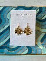 The mini Sea Coral earrings