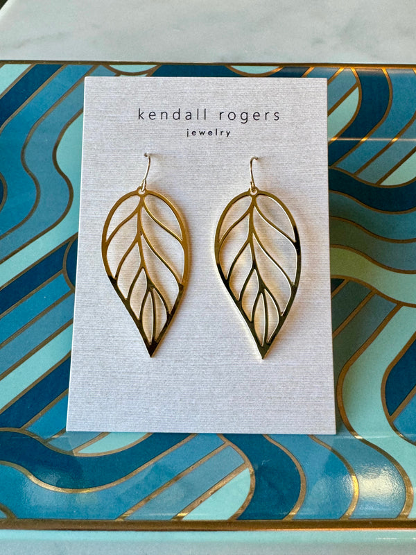 The Leaf Earrings
