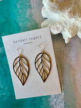 The Leaf Earrings
