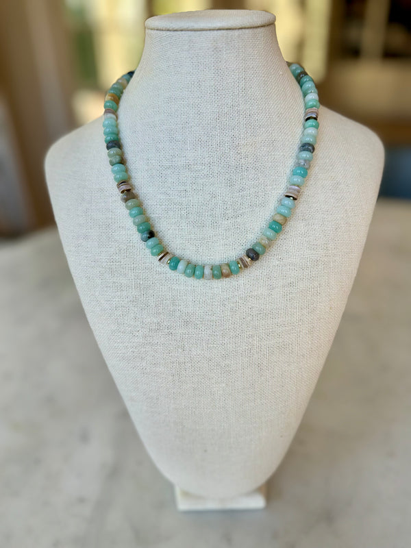 The Amazon Necklace