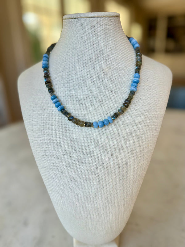 The Midnight Blue Necklace