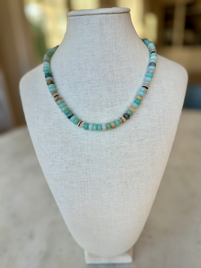 The Amazon Necklace