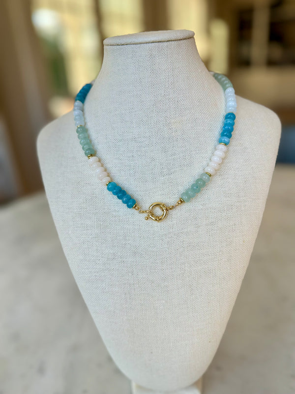 The Santorini Necklace