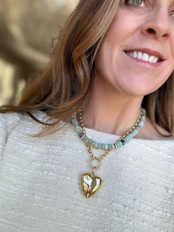 The Amazon Necklace