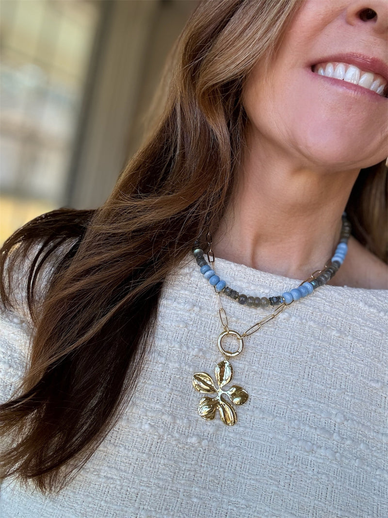 The Midnight Blue Necklace