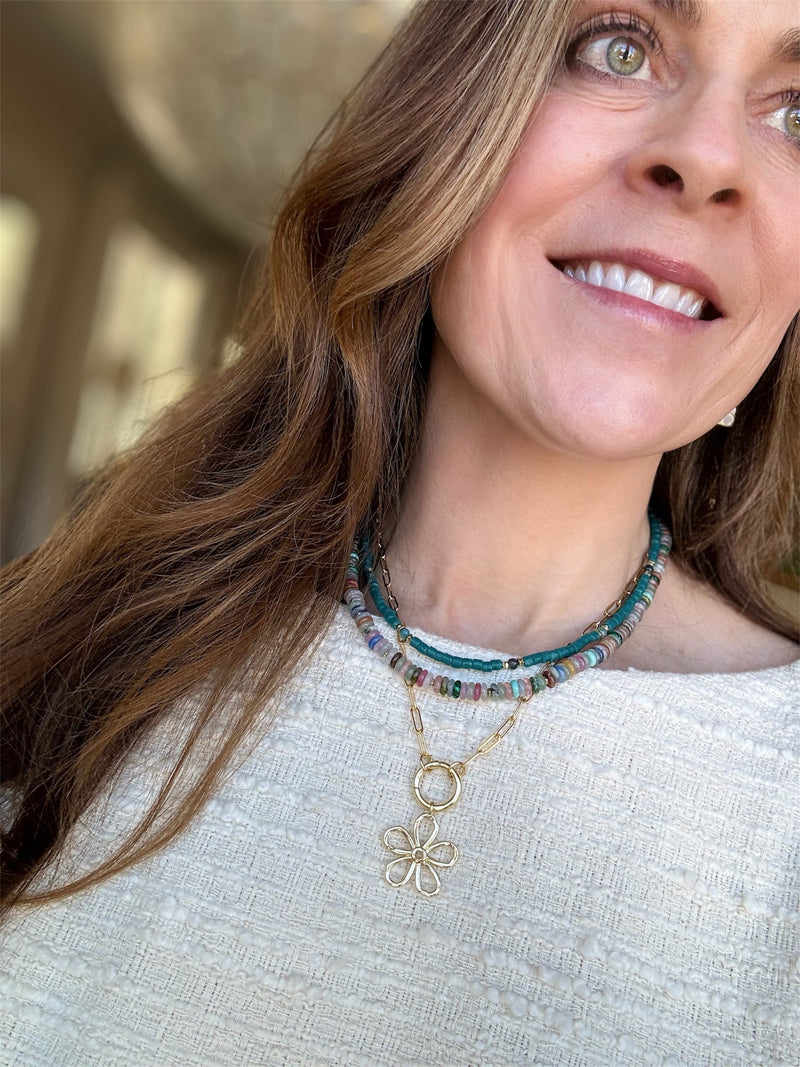 The Azores Island Necklace
