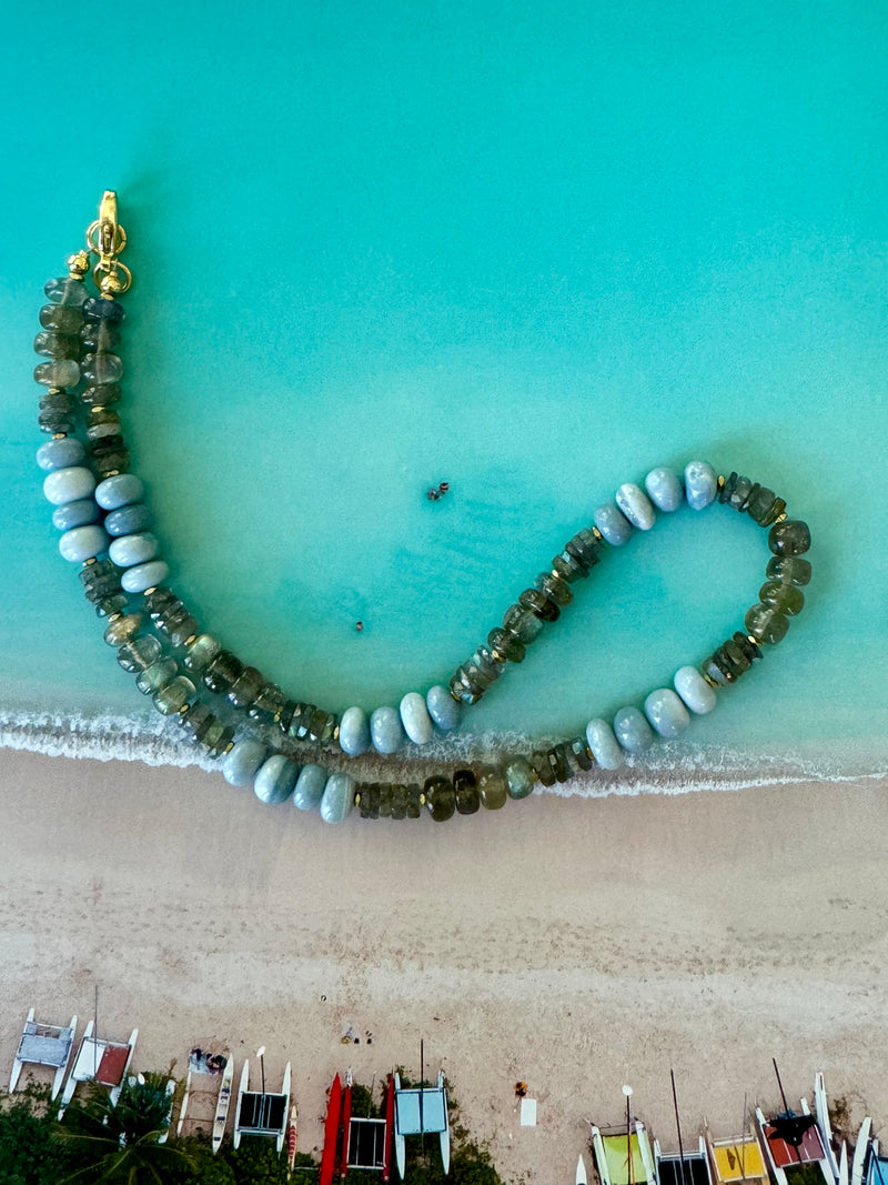 The Midnight Blue Necklace