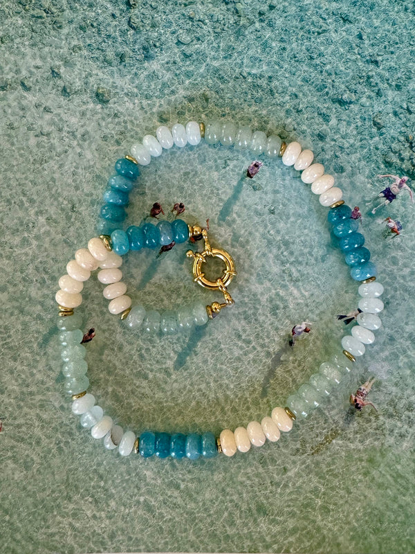 The Santorini Necklace