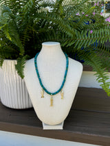3 Fish Necklace
