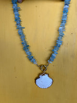 The Blue Crush Necklace