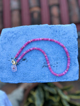 The Pink Cosmo Necklace