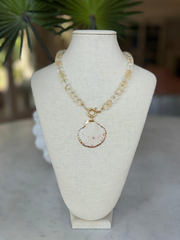 The Limoncello Spritz Necklace