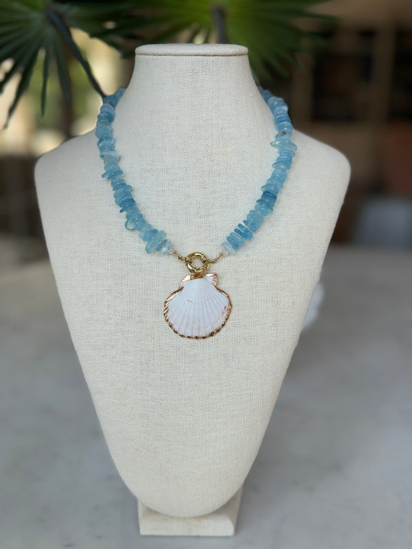 The Blue Crush Necklace