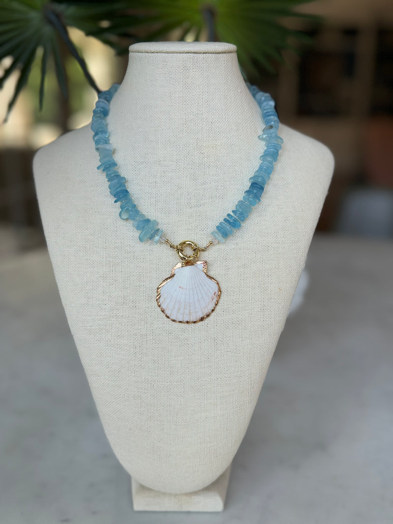 The Blue Crush Necklace