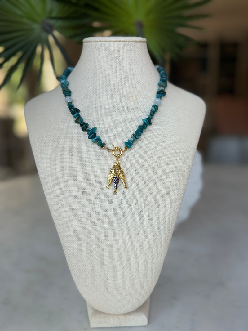 The Amalfi Coast Necklace