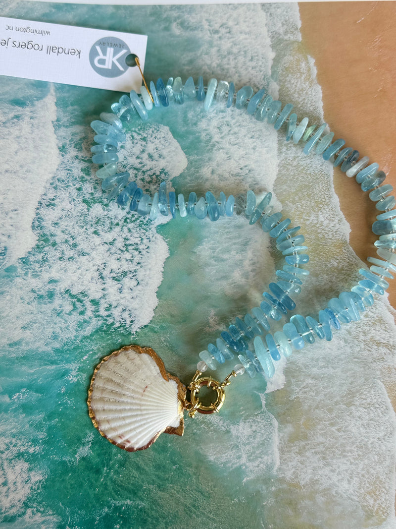 The Blue Crush Necklace