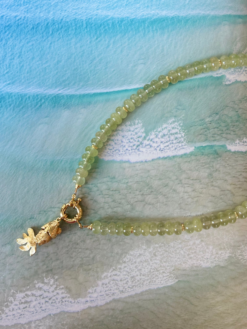 The Kiwi Spritz Necklace