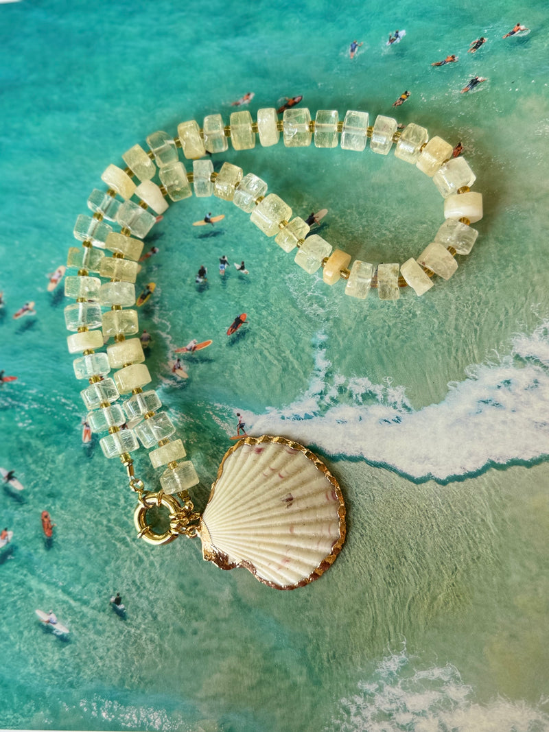The Limoncello Spritz Necklace