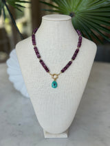 The Lavender Mojito Necklace