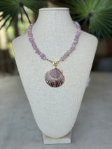 The Lavender Gin Fizz Necklace