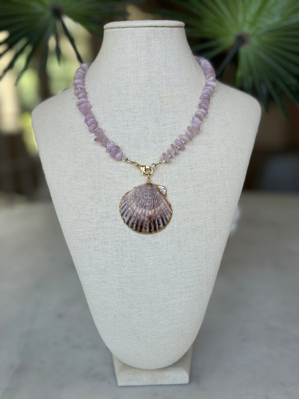 The Lavender Gin Fizz Necklace