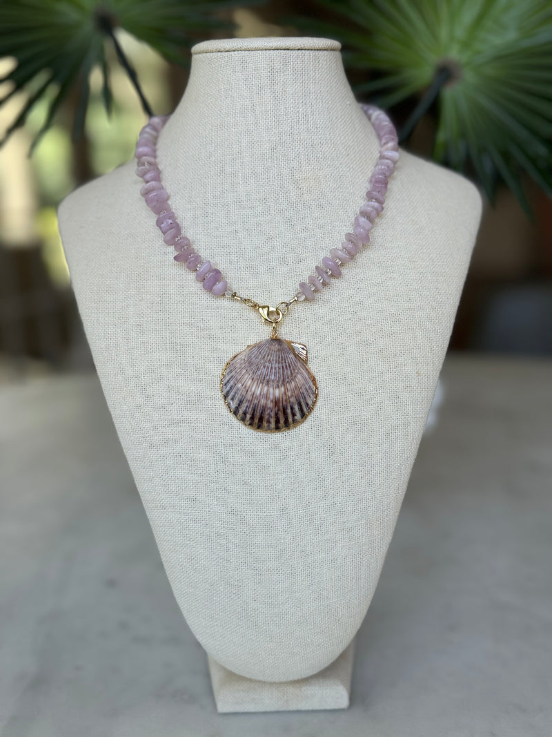 The Lavender Gin Fizz Necklace