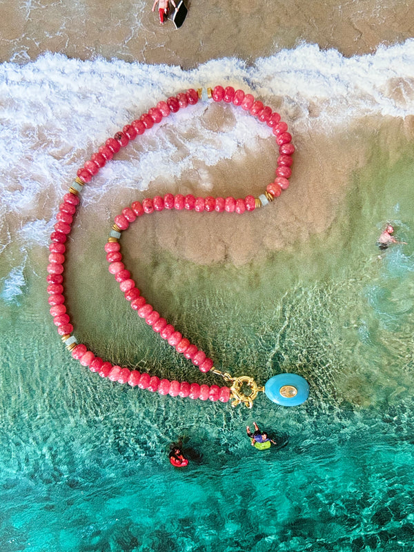 The Strawberry Margarita Necklace