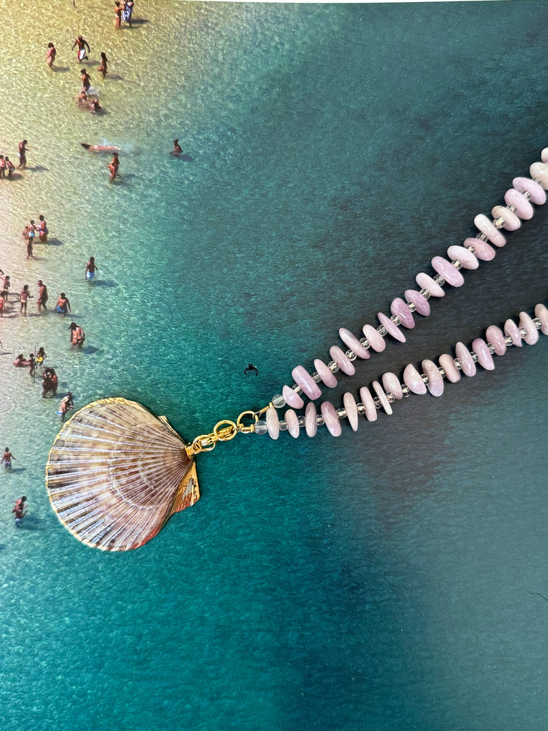 The Lavender Gin Fizz Necklace