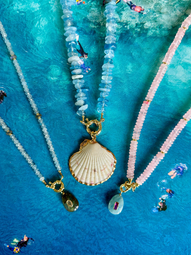 The Blue Crush Necklace