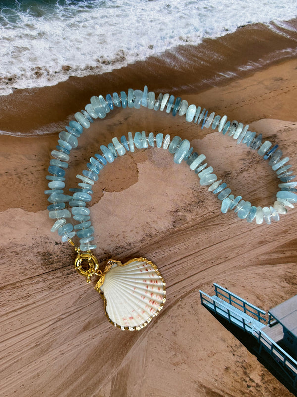 The Blue Crush Necklace