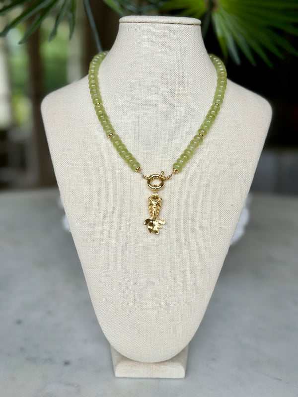 The Kiwi Spritz Necklace
