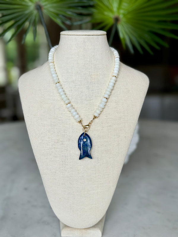 The Coconut Margarita Necklace