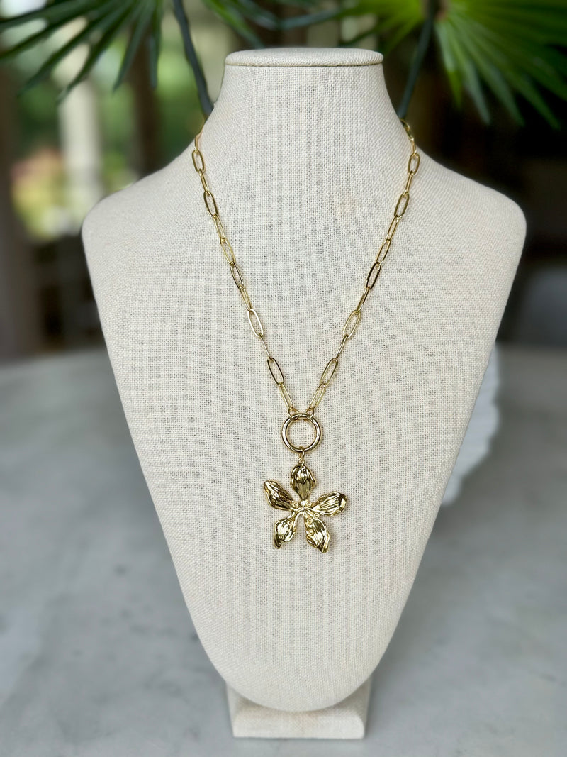 The Flower Girl Necklace