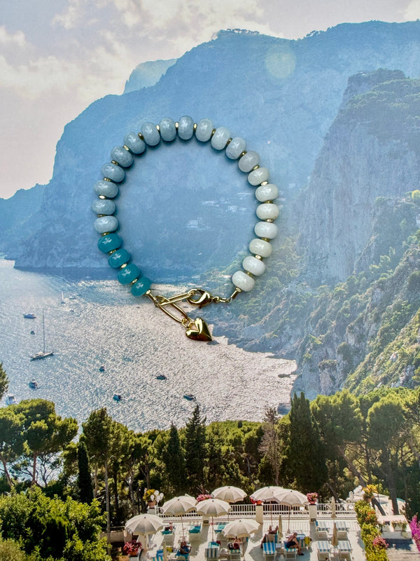 The Blue Ocean Ombre bracelet