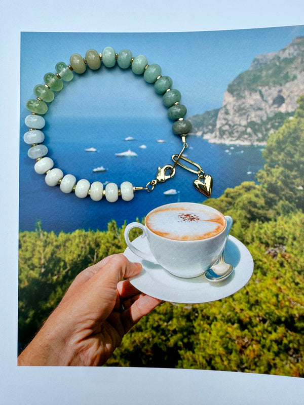 The Green with Envy Ombre Bracelet
