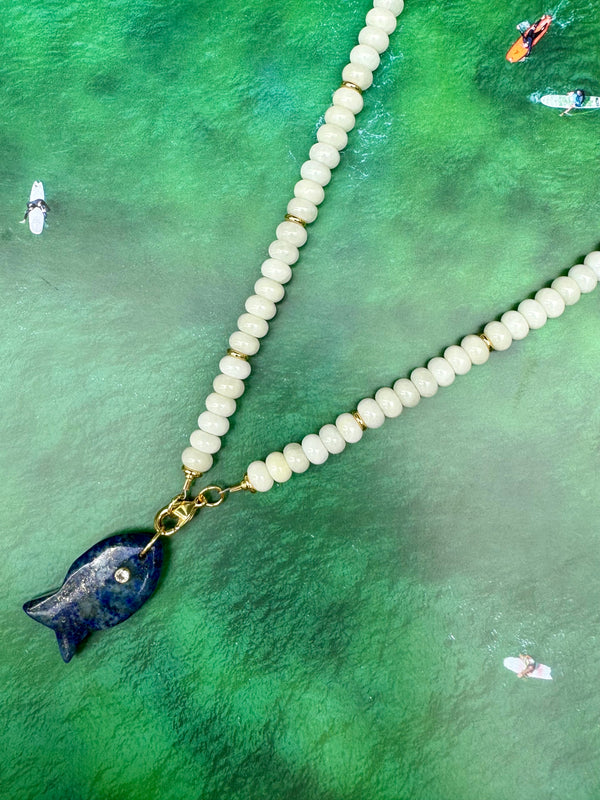 The Coconut Margarita Necklace