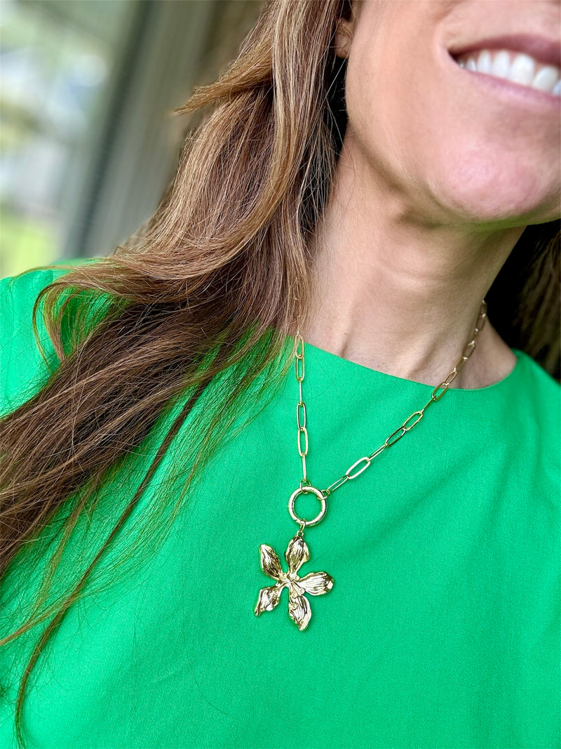 The Flower Girl Necklace
