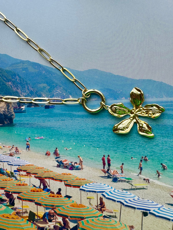 The Flower Girl Necklace