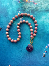 The Pink Lady Gumball Necklace