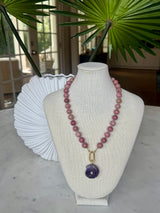The Pink Lady Gumball Necklace