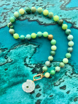 The Green Mermaid Gumball Necklace